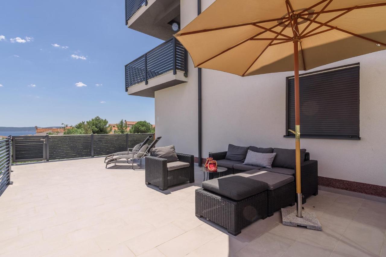 Apartman Eva Trogir Dış mekan fotoğraf